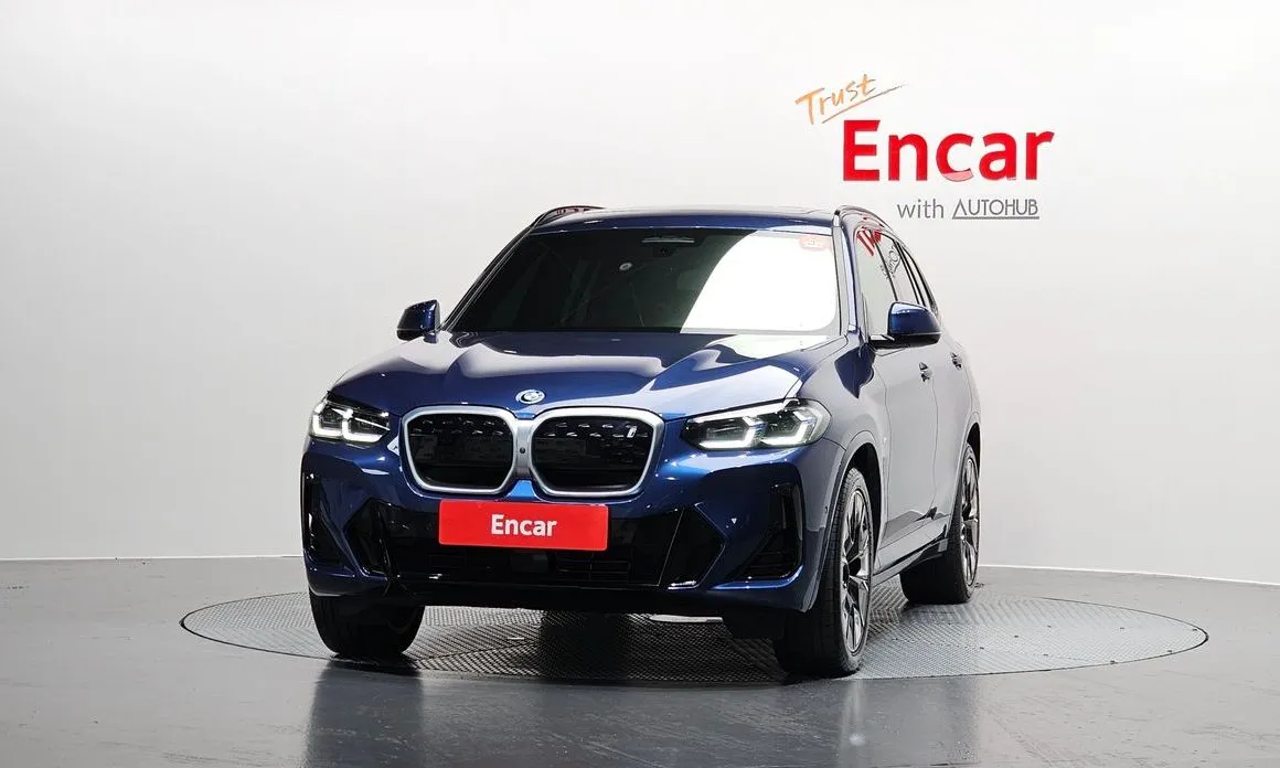 BMW iX3 2024 из KR, фото 9