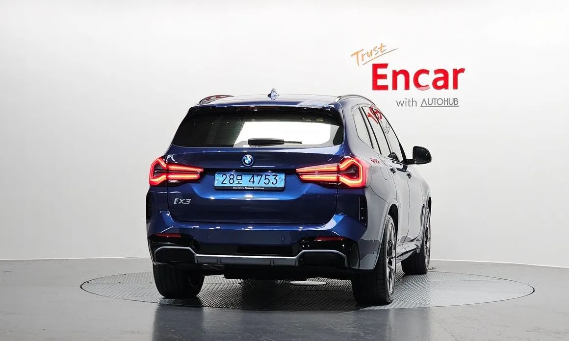 BMW iX3 2024 из KR, фото 7