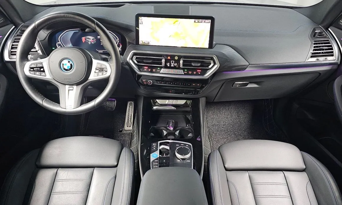 BMW iX3 2024 из KR, фото 3