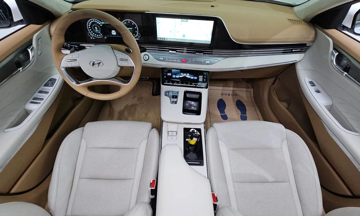 Hyundai Grandeur — фото 10