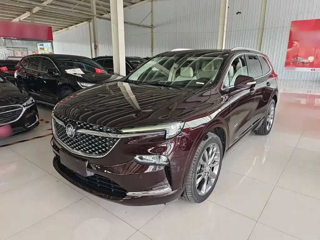 Buick Enclave — фото 6