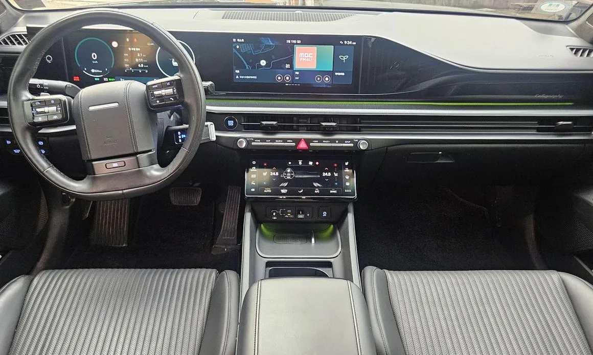 Hyundai Grandeur — фото 10