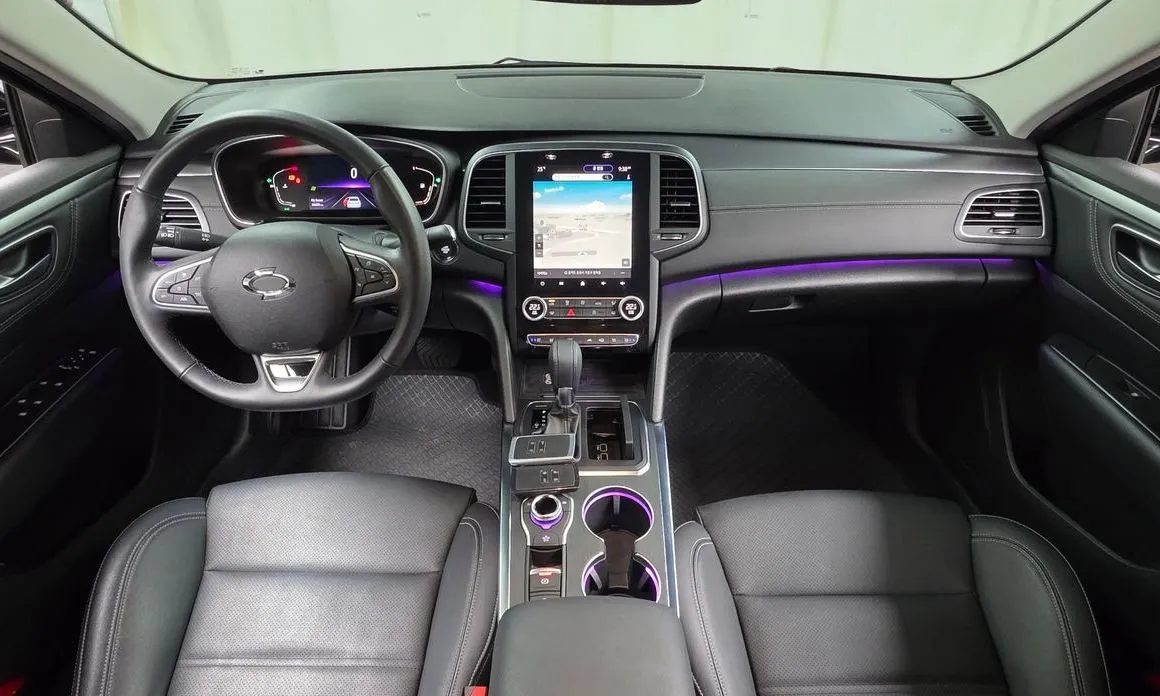 Renault Korea (Samsung) SM6 2023 из KR, фото 2