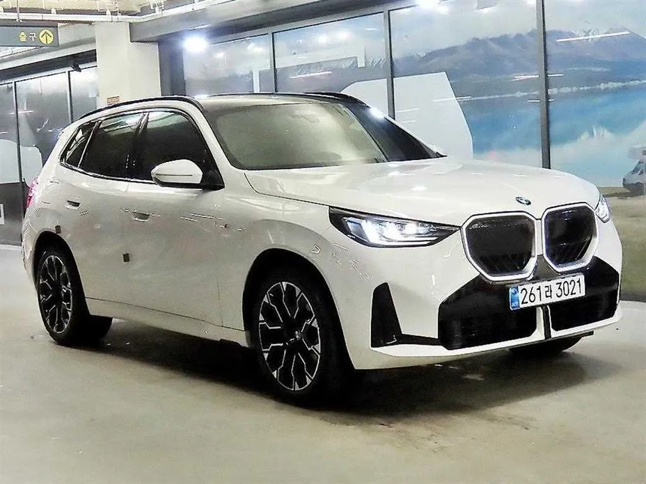 BMW X3 — фото 1