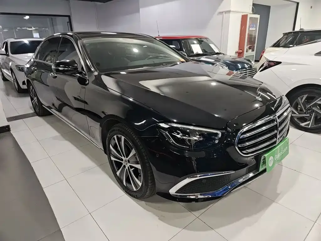 Mercedes-Benz E-Class New Energy — фото 10