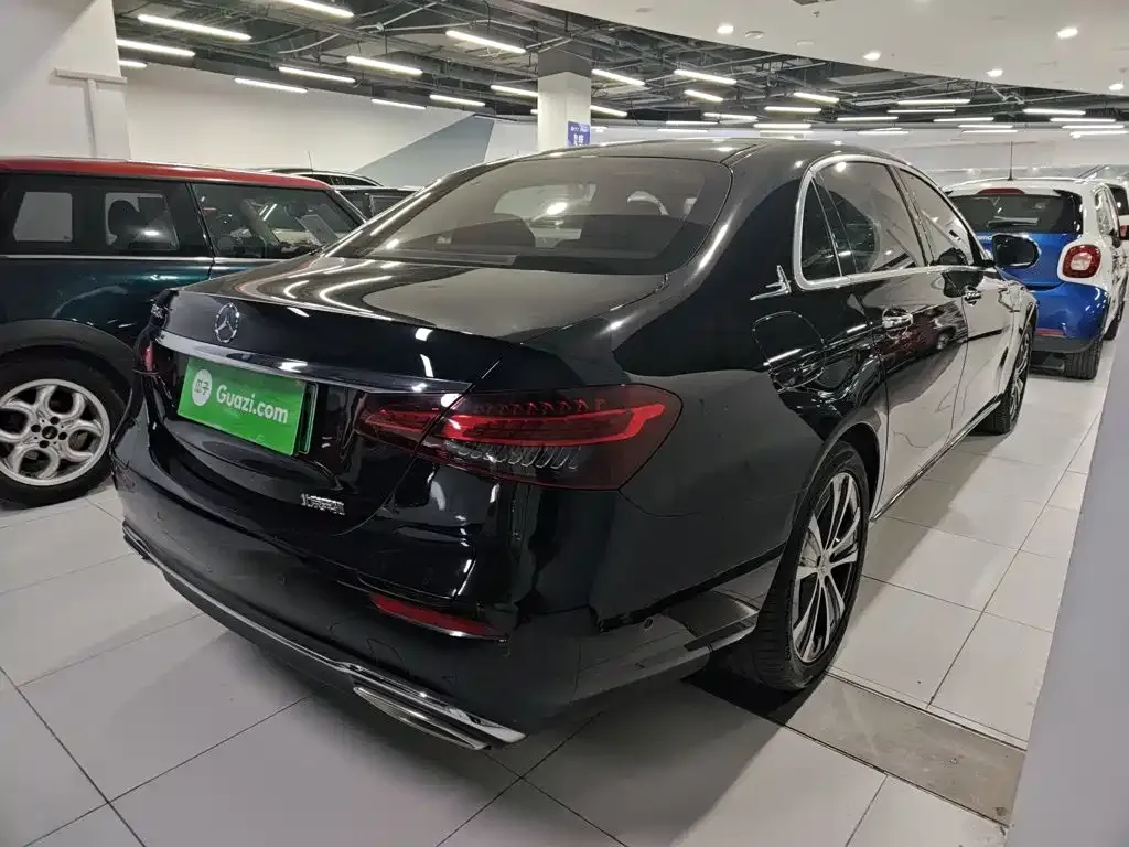 Mercedes-Benz E-Class New Energy — фото 6