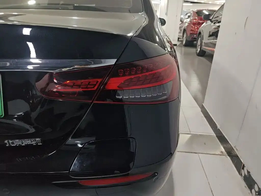 Mercedes-Benz E-Class New Energy — фото 3