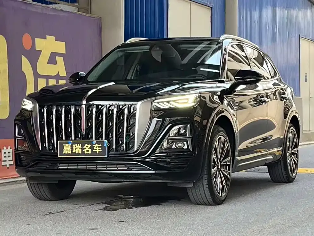 Hongqi HS5 — фото 1
