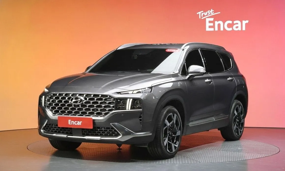 Hyundai Santafe — фото 1