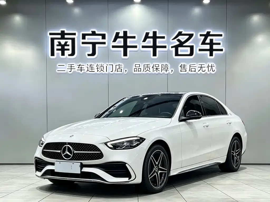 Mercedes-Benz C-Class — фото 1