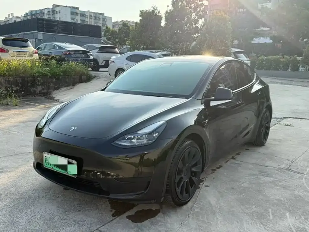Tesla Model Y — фото 1