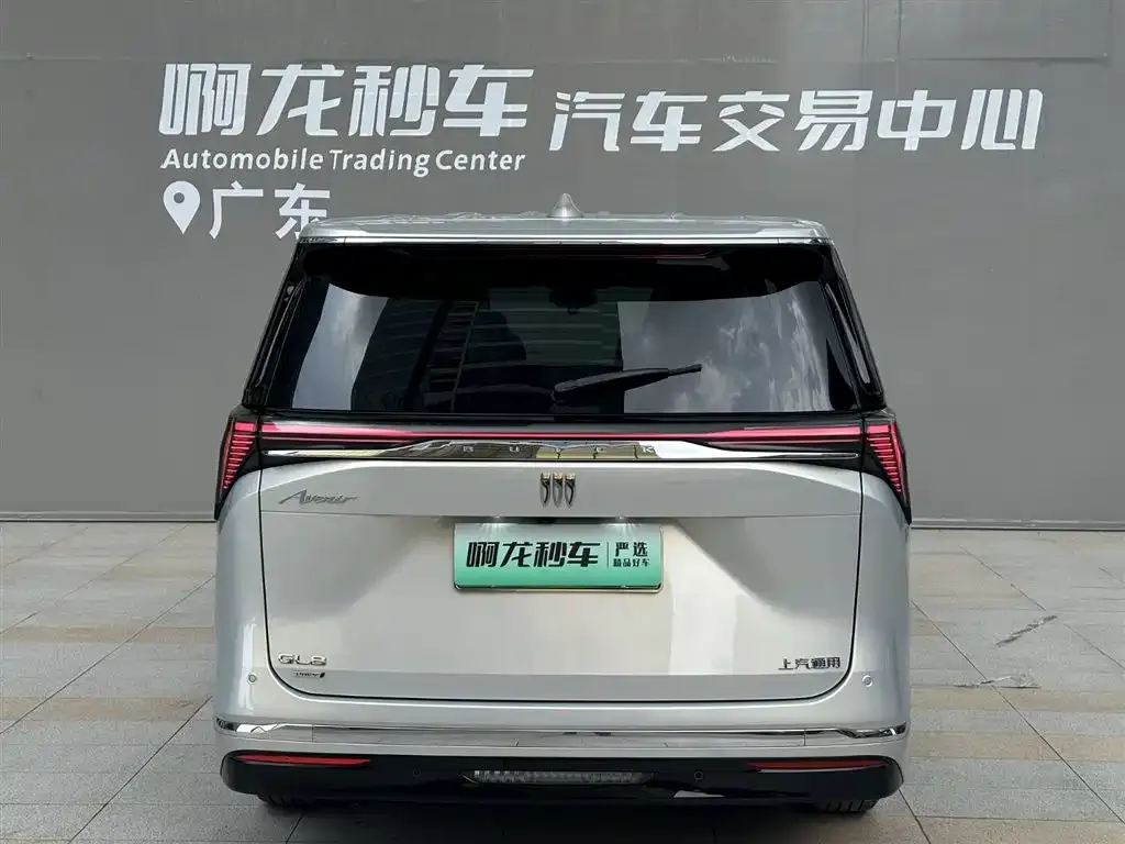 Buick GL8 Hybrid — фото 5
