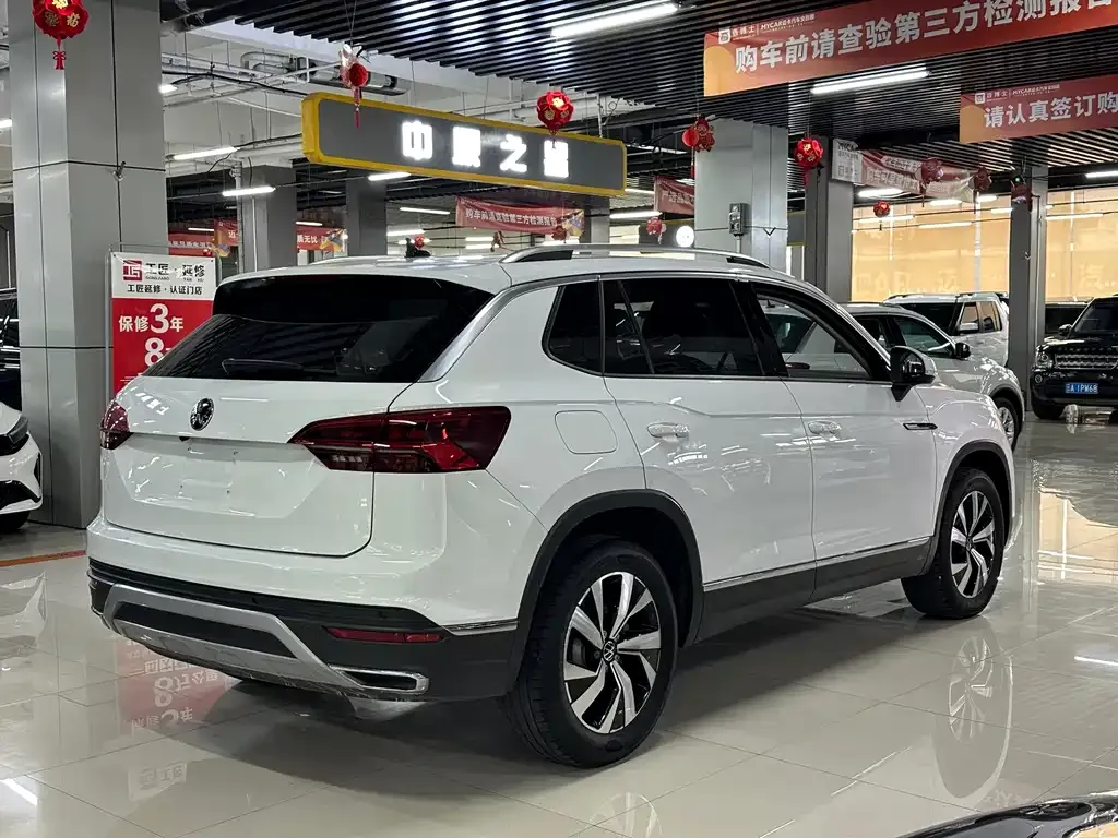 Volkswagen Tayron 2022 из CN, фото 3