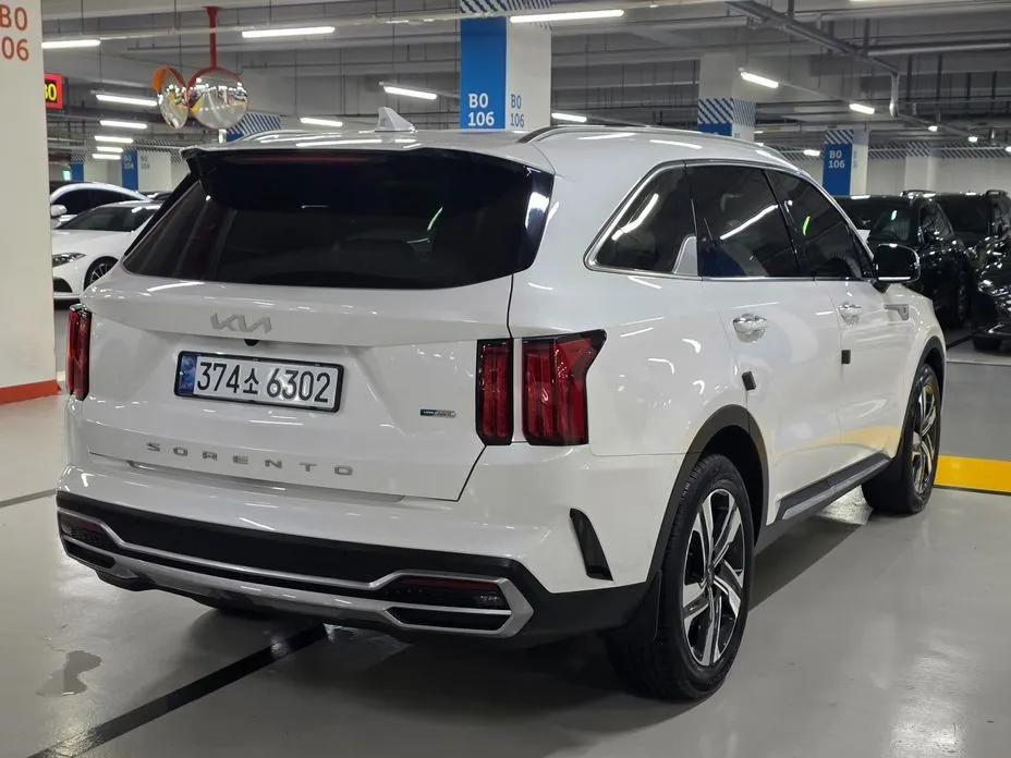 Kia Sorento 2022 из KR, фото 3