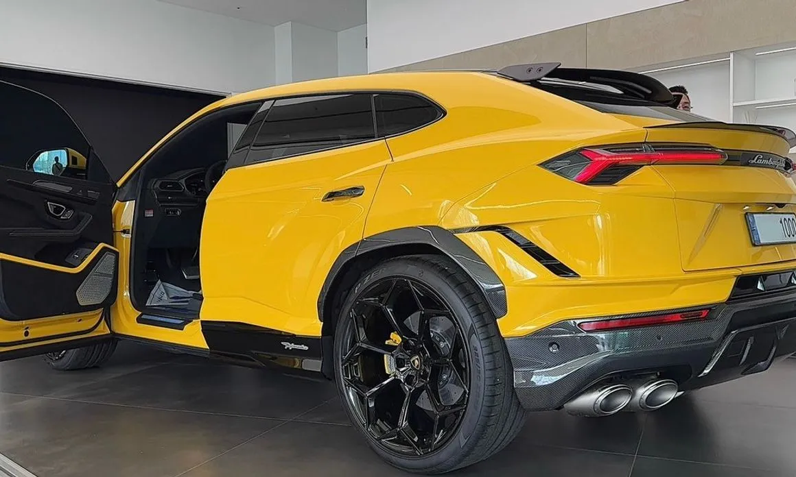 Lamborghini Urus 2024 из KR, фото 10
