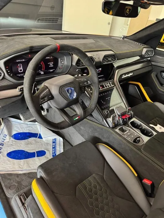 Lamborghini Urus 2024 из KR, фото 8