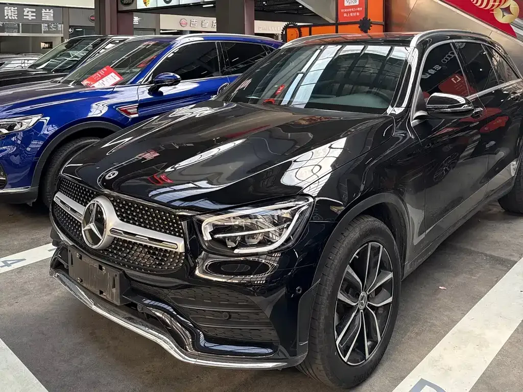 Mercedes-Benz GLC — фото 1