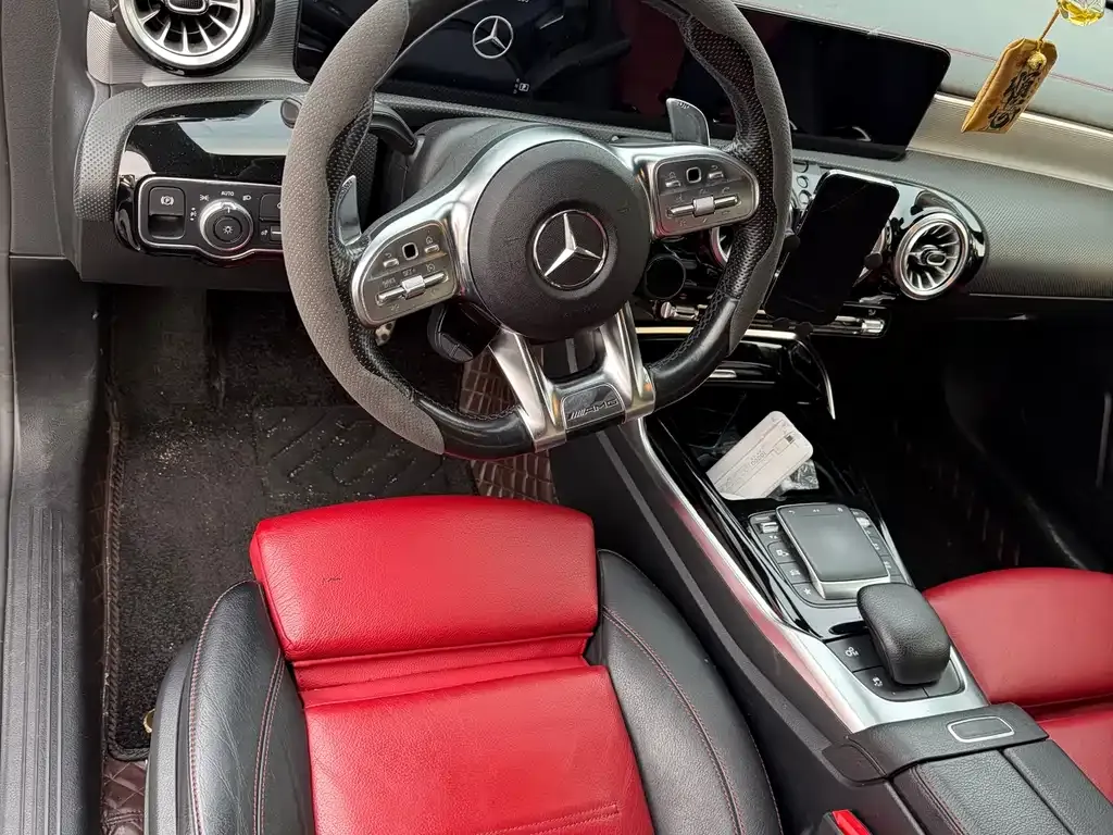 Mercedes-Benz A-Class AMG 2022 из CN, фото 2