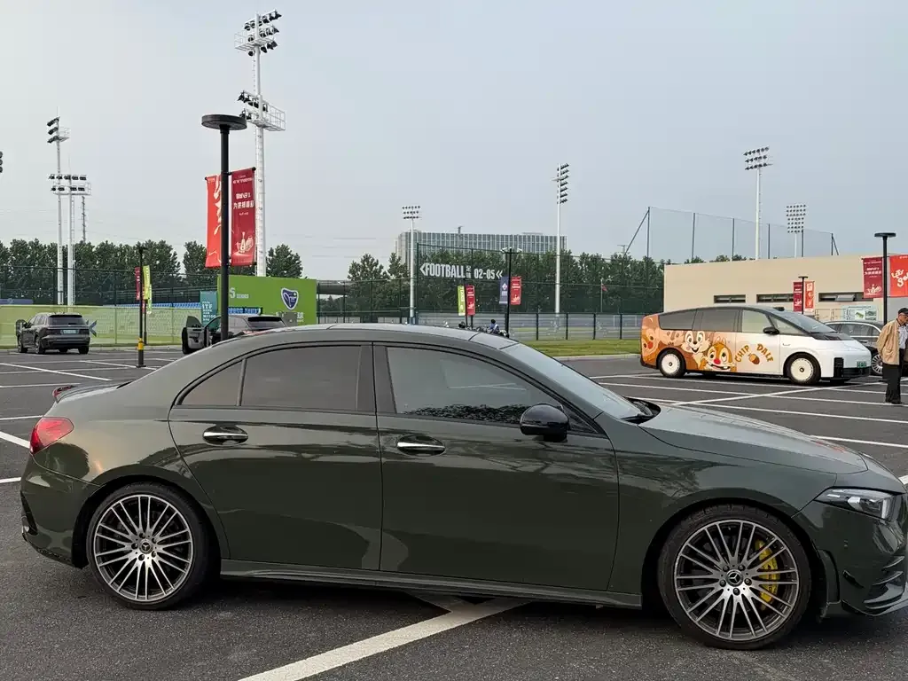 Mercedes-Benz A-Class AMG 2022 из CN, фото 8