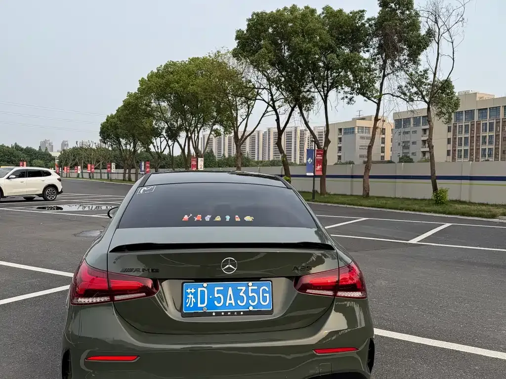 Mercedes-Benz A-Class AMG 2022 из CN, фото 6