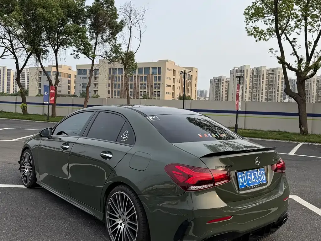 Mercedes-Benz A-Class AMG 2022 из CN, фото 5