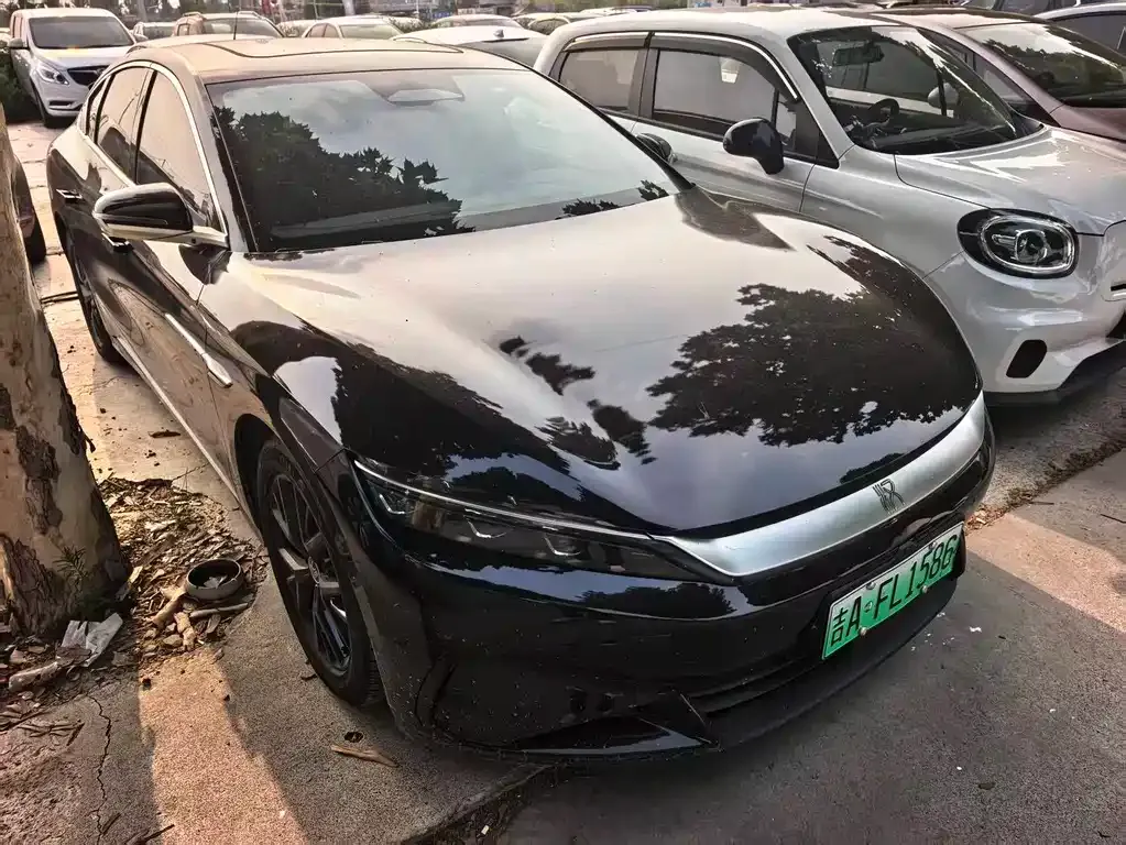 BYD Han — фото 10