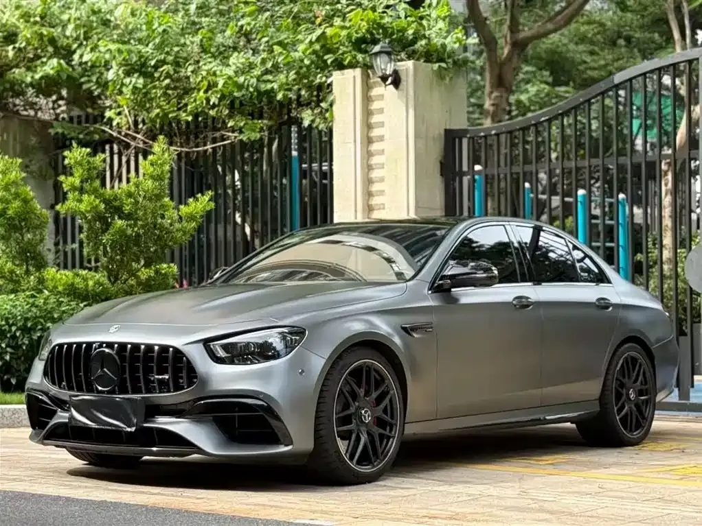 Mercedes-Benz E-Class AMG — фото 1