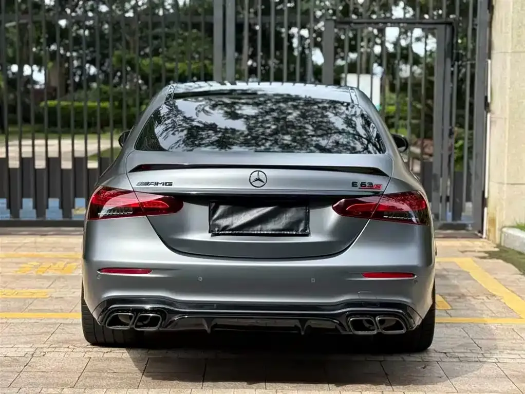 Mercedes-Benz E-Class AMG — фото 3