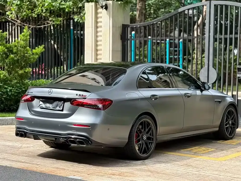 Mercedes-Benz E-Class AMG — фото 2