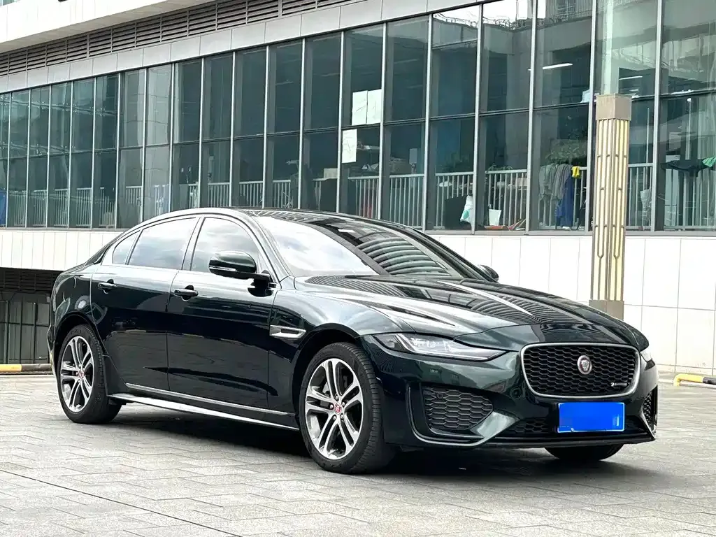 Jaguar XEL — фото 7