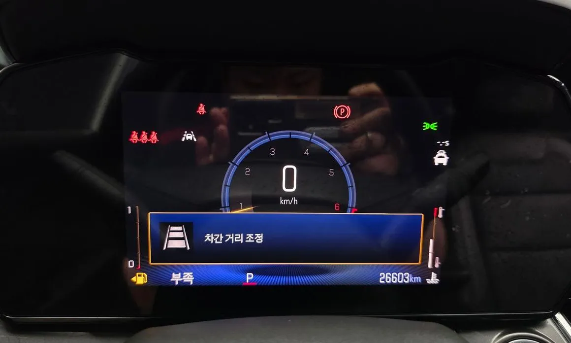 Chevrolet (GM Daewoo) Trax 2025 из KR, фото 4
