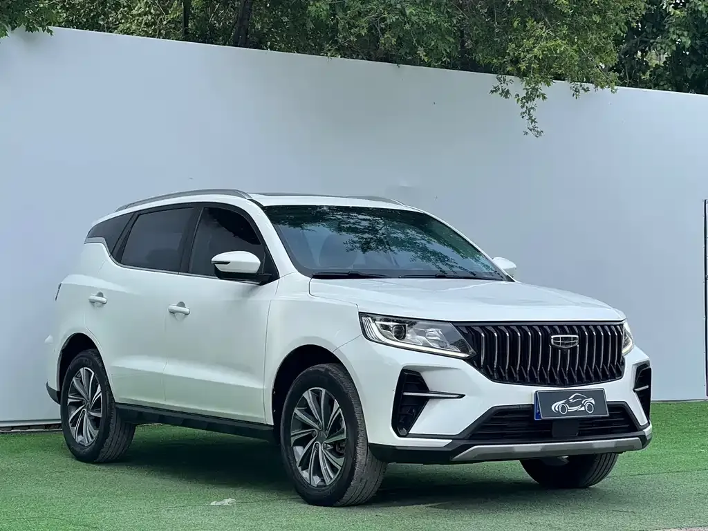 Geely Vision X6 — фото 8