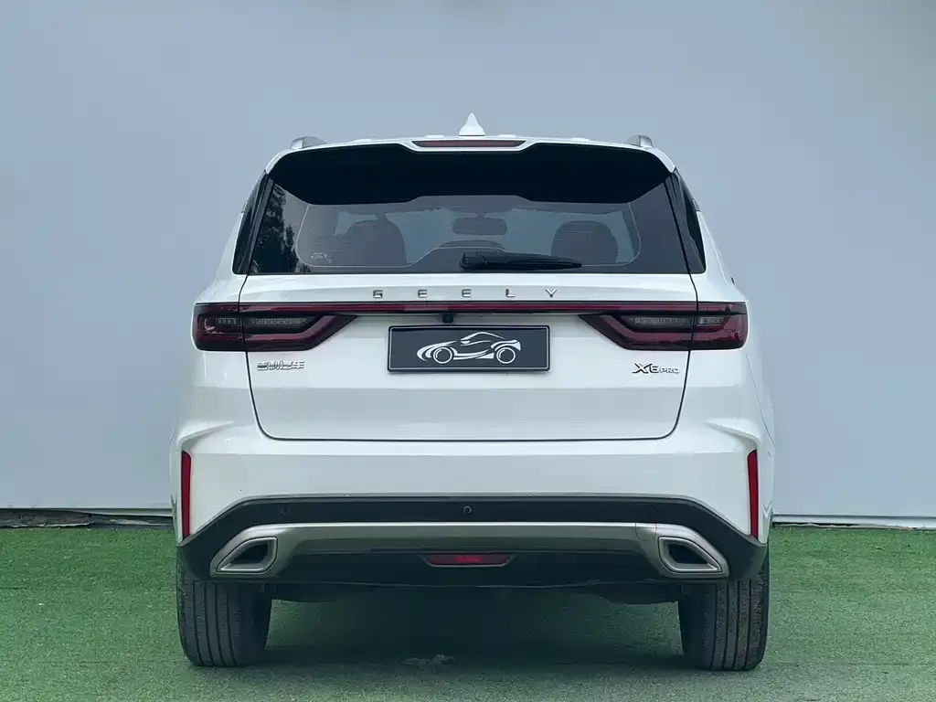 Geely Vision X6 — фото 6