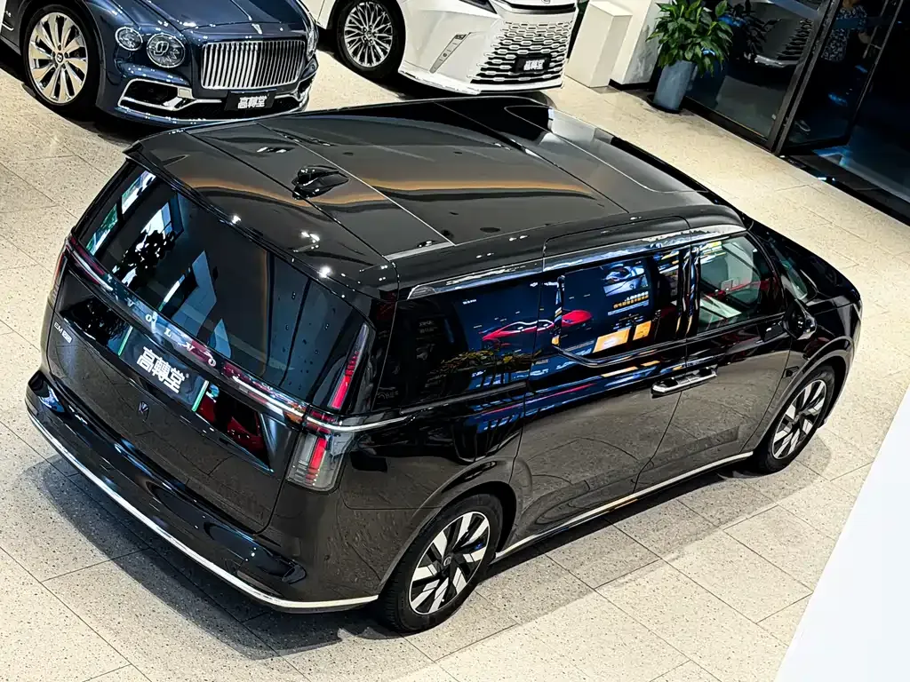 Volvo EM90 2024 из CN, фото 10