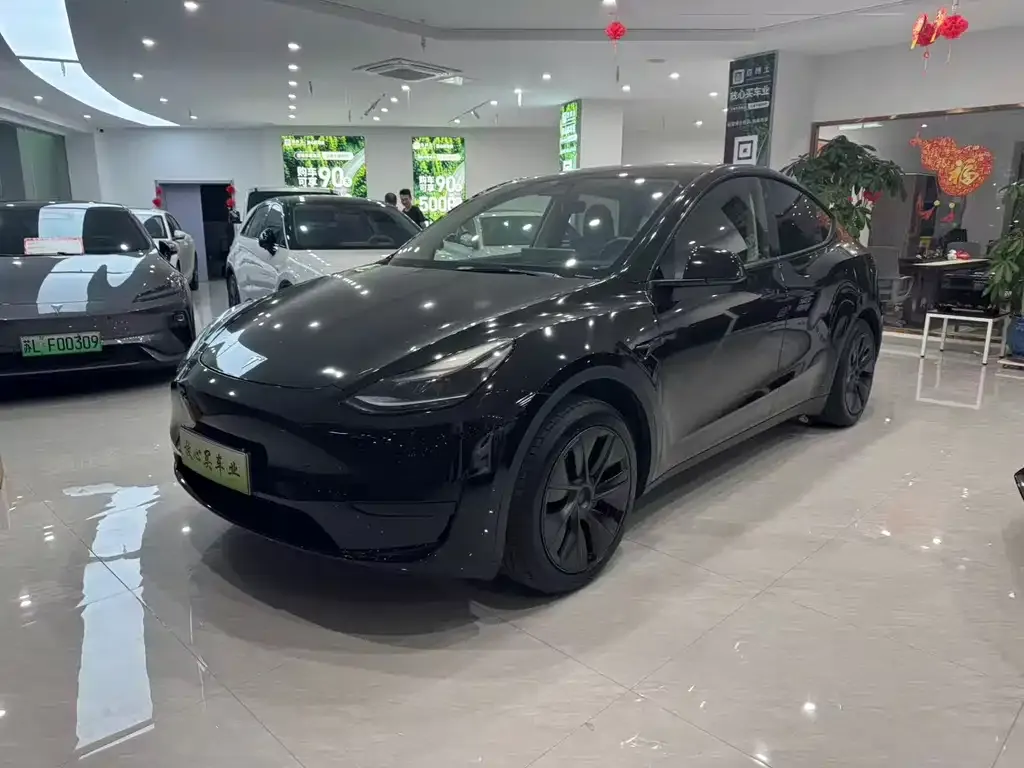 Tesla Model Y — фото 1