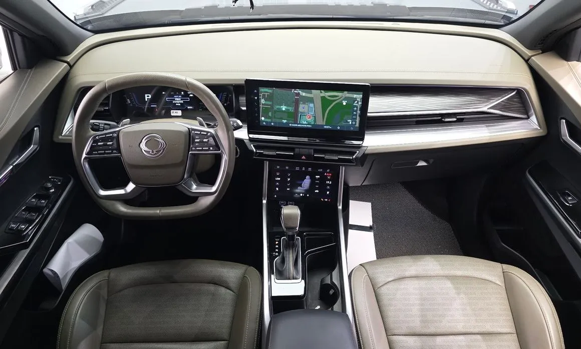 KG Mobility (Ssangyong) Torres — фото 10