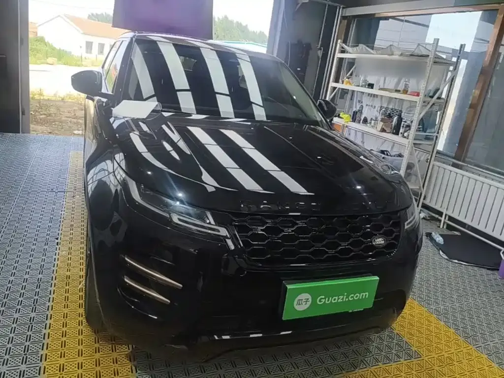 Land Rover Evoque — фото 9