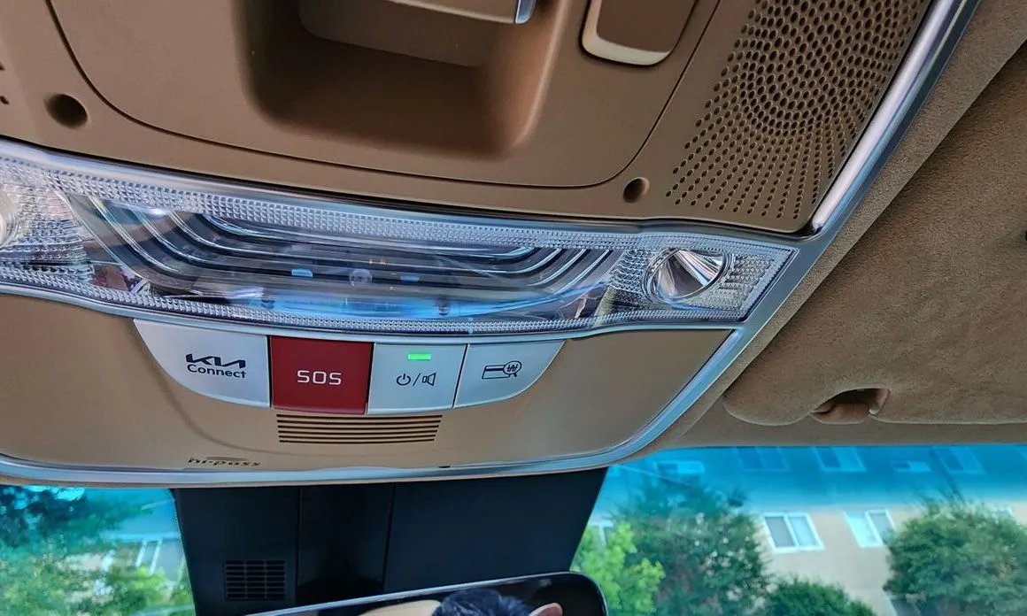 Kia K9 2023 из KR, фото 7