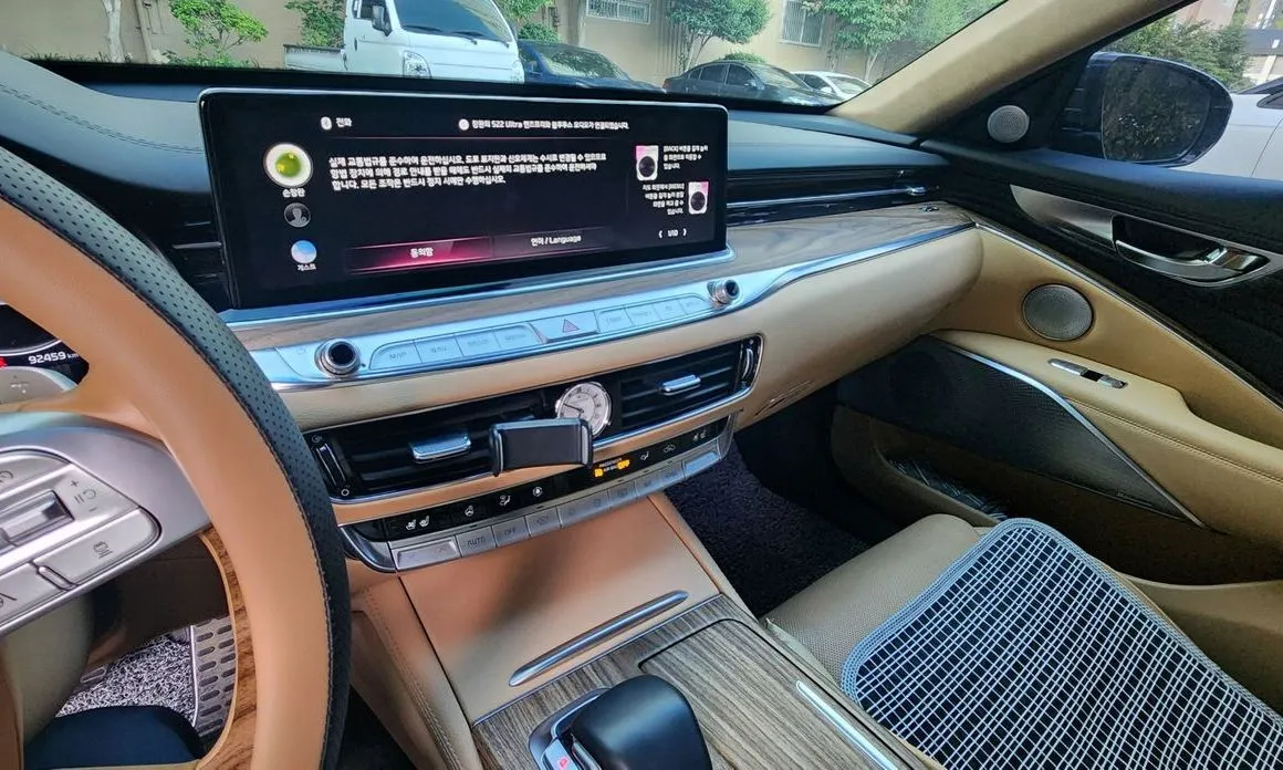 Kia K9 2023 из KR, фото 4
