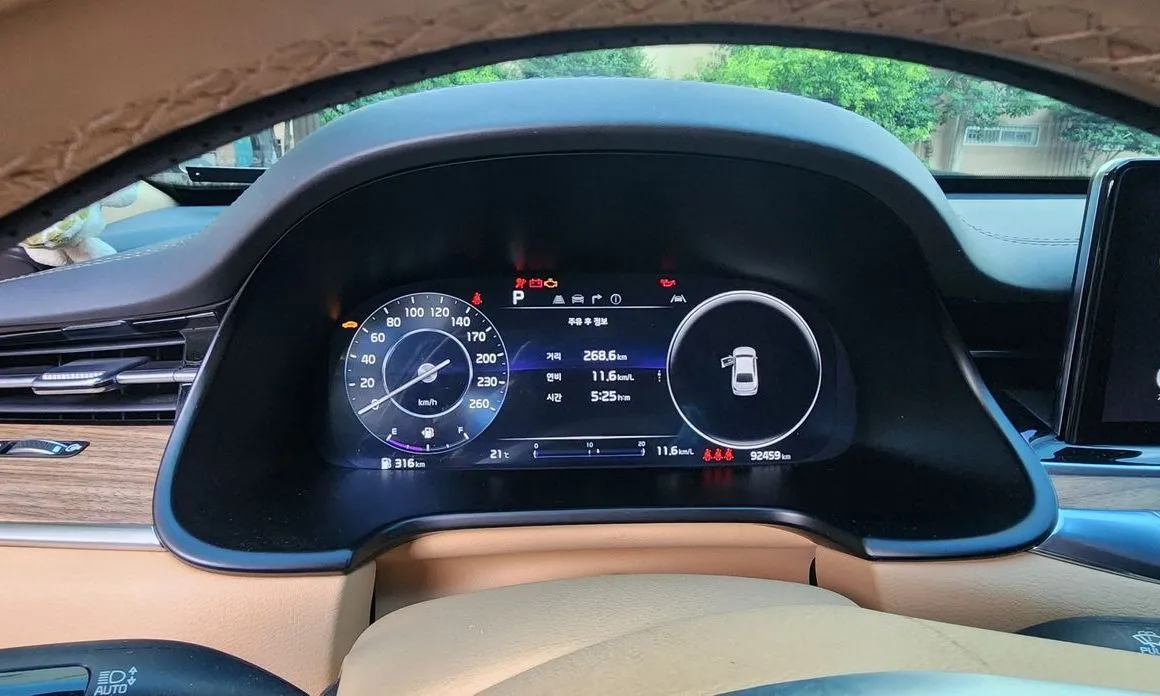 Kia K9 2023 из KR, фото 3