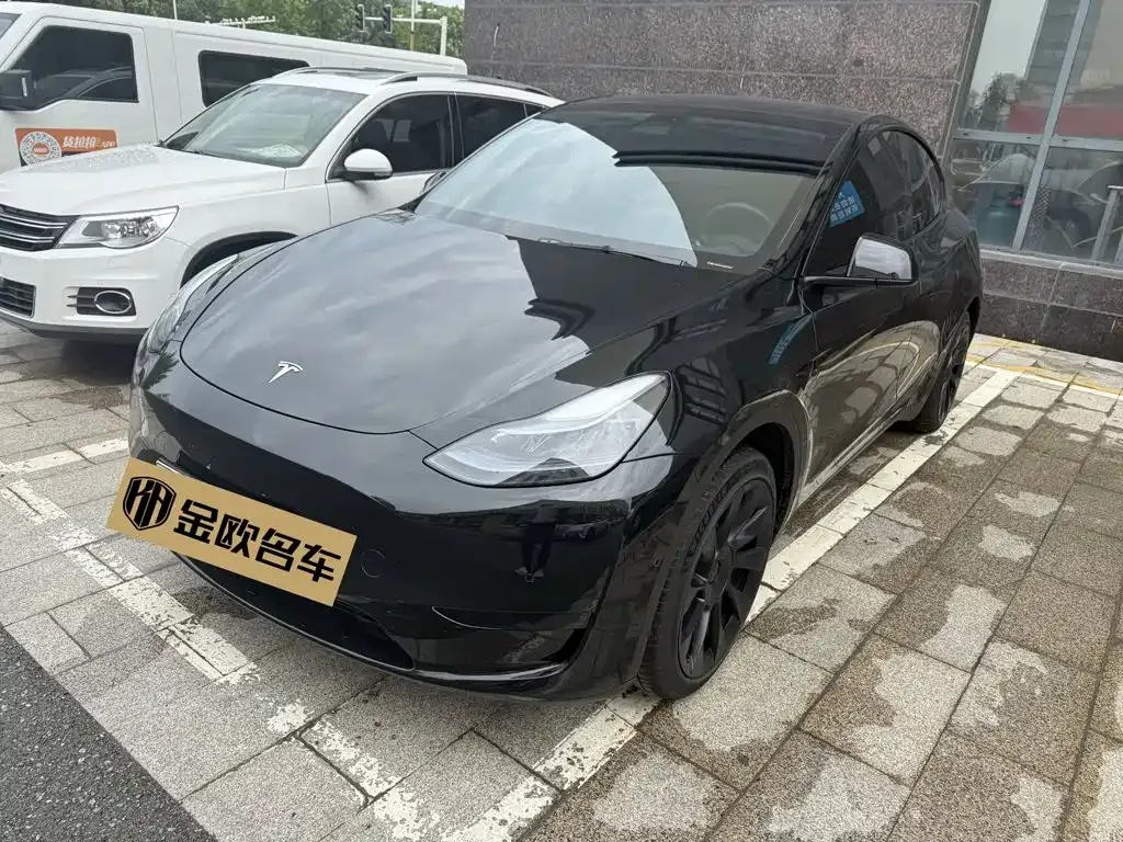 Tesla Model Y — фото 1