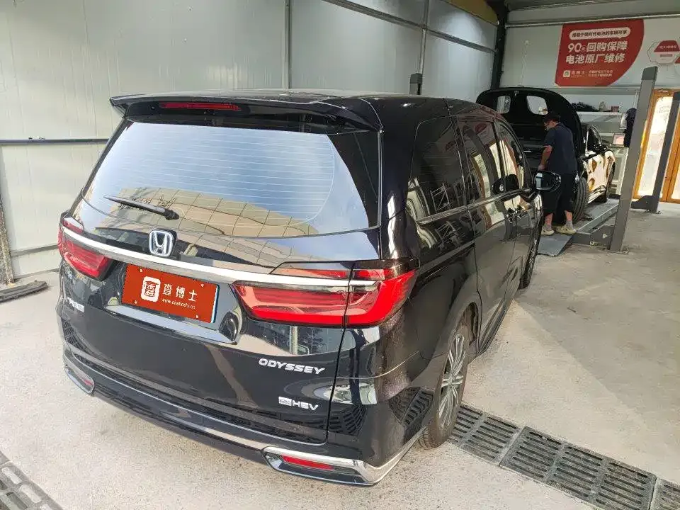 Honda Odyssey 2024 из CN, фото 8