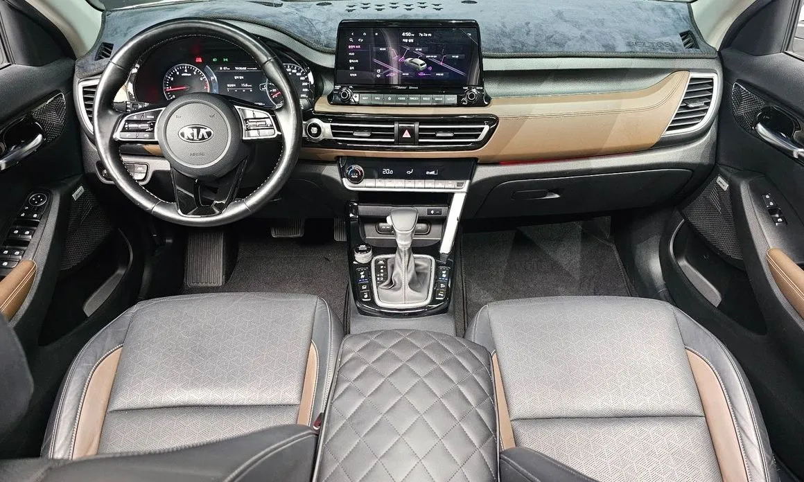 Kia Seltos — фото 9