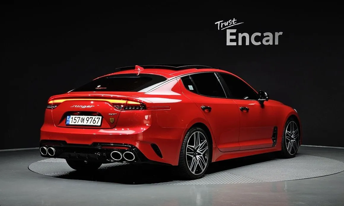 Kia Stinger — фото 10