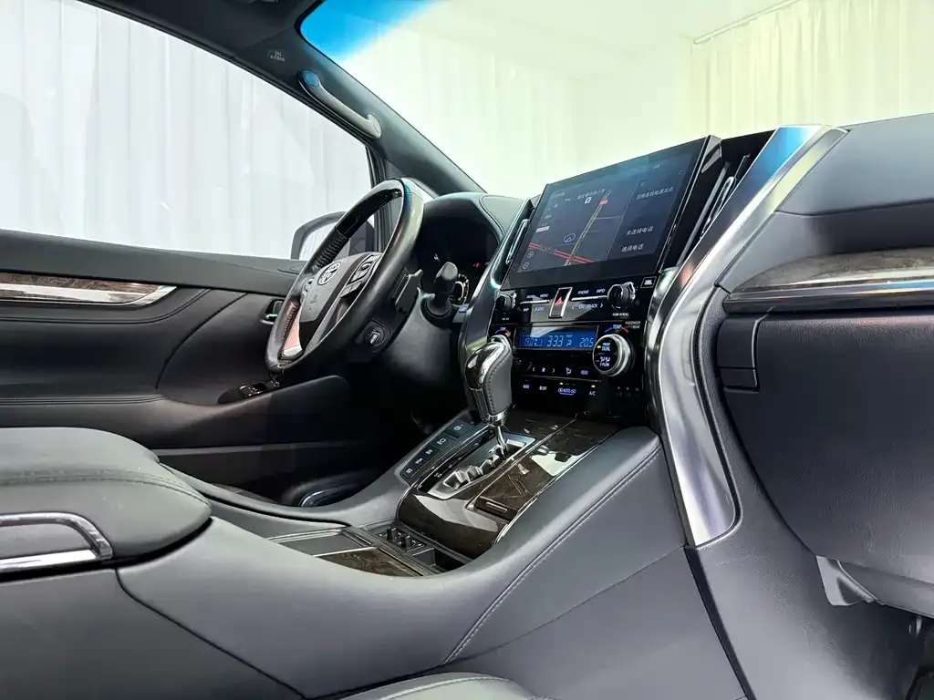 Toyota Alphard — фото 10