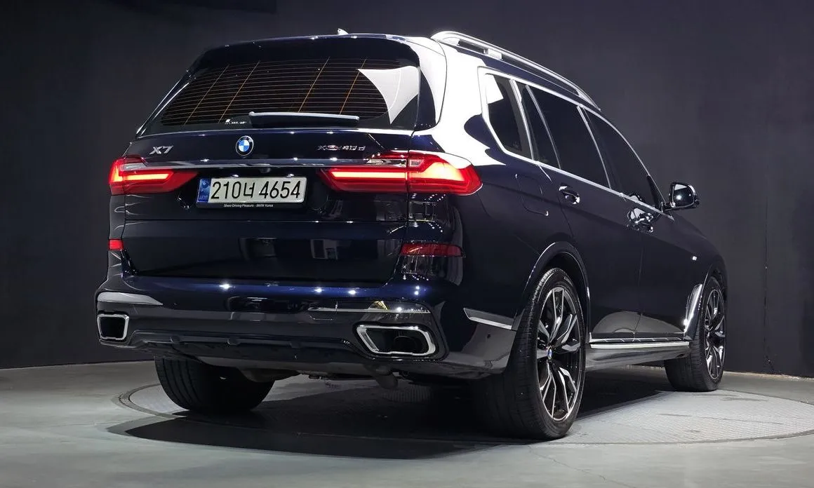 BMW X7 2021 из KR, фото 4