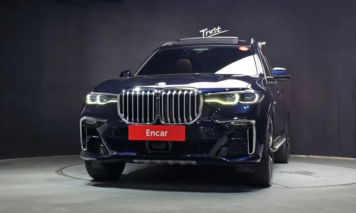 BMW X7 2021 из KR, фото 2