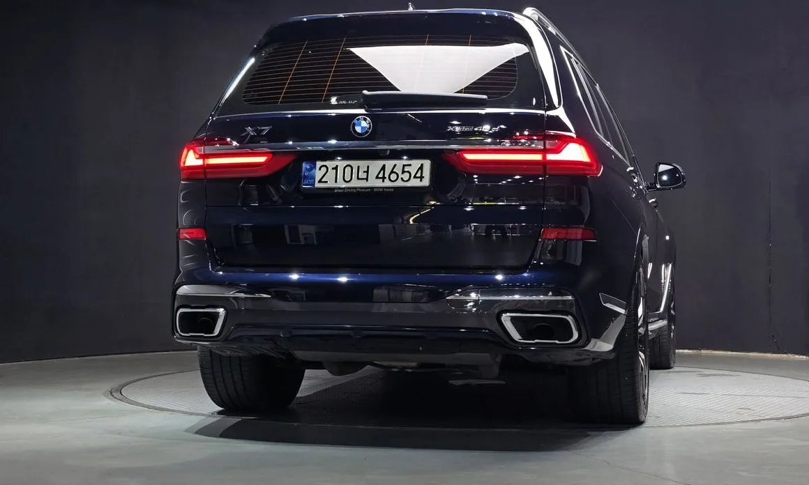 BMW X7 2021 из KR, фото 5