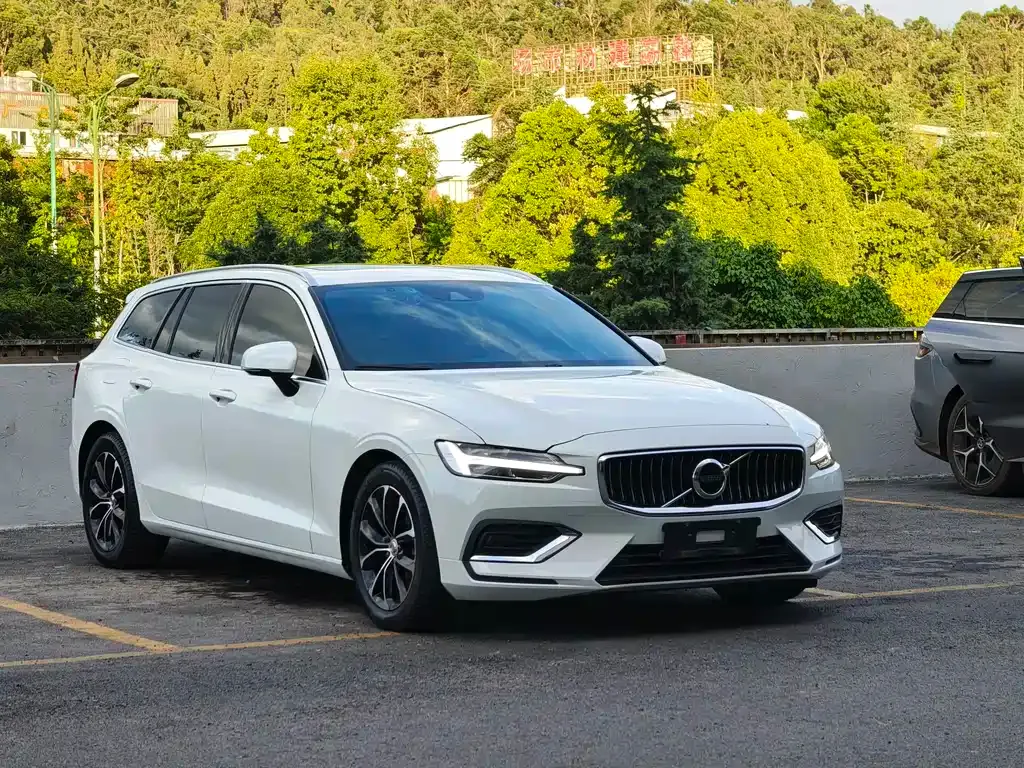 Volvo V60 2021 из CN, фото 10