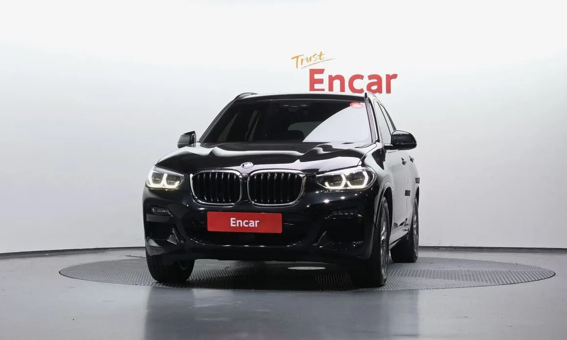 BMW X3 2021 из KR, фото 2